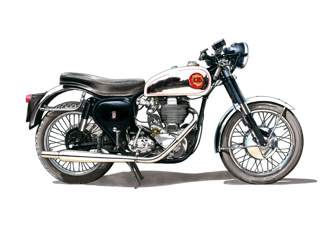 BSA Goldstar 650 COM AU
